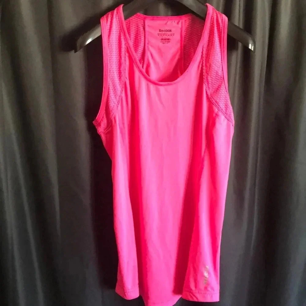 Reebok Pink Tank Top